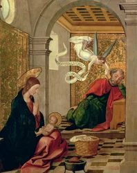 The Dream of St. Joseph, c.1535
